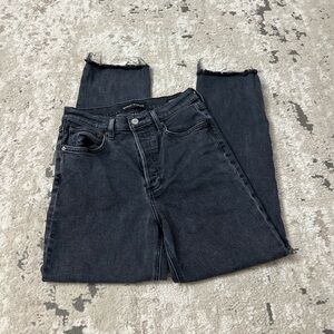 Denim Forum The Arlo High Rise Straight Jeans Size 27